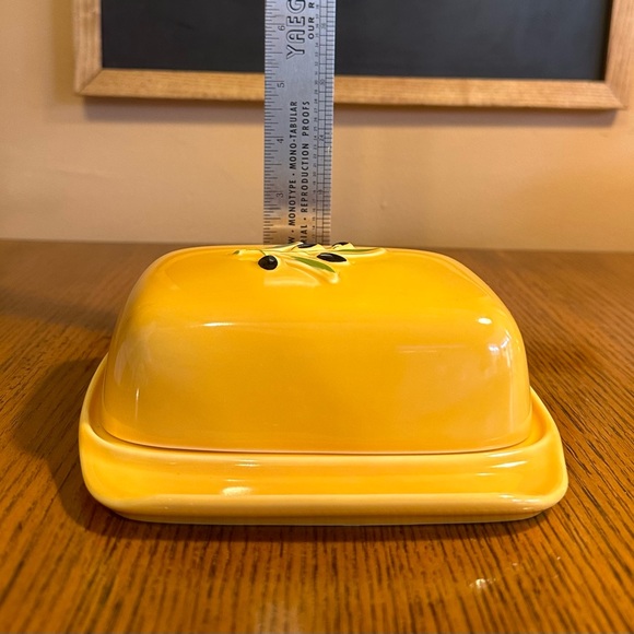 Revol La Porcelaine, France Butter Dish - Picture 8 of 8